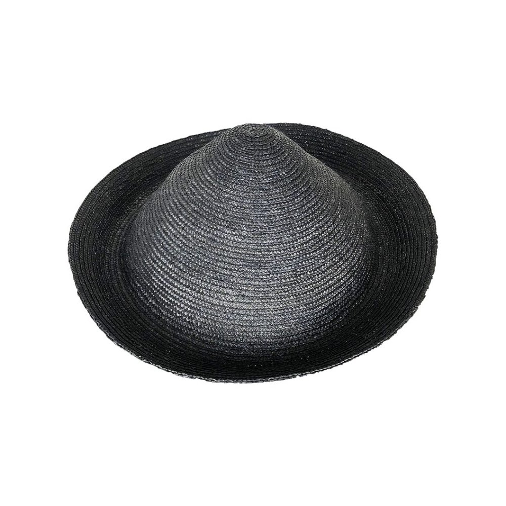BCBG Black Straw Hat - Picture 5 of 12
